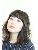 ヘアーミックス ニット(hair mix nitt) 暗髪onハイライトカラー