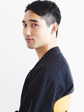 美容室 シープ 小岩店(Seep) ツーブロ×アップバングで作るジェントルヘアスタイル☆