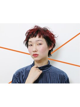 ラプト(rapt) 《rapt.》ユニセックスなマッシュショート