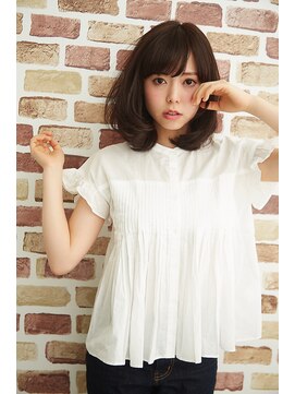 ヘアサロン ドットプラス 町田店(dot. plus) ボブ×ワンカール×暗髪【dot.plus 町田】