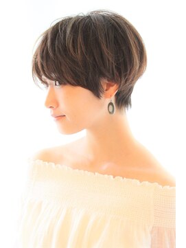 レウナ 外苑前(Reuna) 【３０代・４０代】大人の女性に人気ひし形耳かけショート