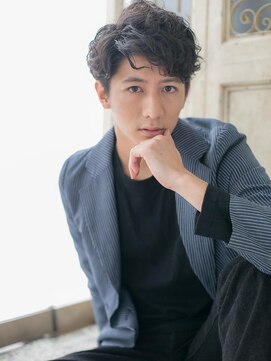 モッズ ヘア 福岡姪浜店(mod's hair) *mod's姪浜*…ナチュラルワイルドショートb