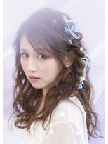 コンサートやイベントで可愛いリボンアクセスタイル