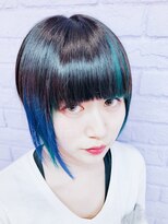 キャンディーシロップ(Candye Syrup)&nbsp;黒青８；２