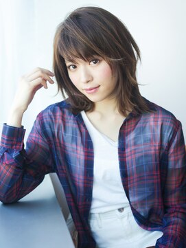 アフロート ディル(AFLOAT D'L) 《AFLOAT裕二朗》大人女性、ミセス世代に支持◎髪型ミディアム68