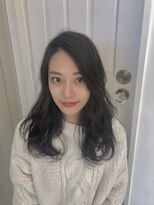 ロンドアベニール 北千住(Lond avenir)&nbsp;暗髪でもおしゃれな６レベルのアッシュ☆担当 本田奈穂美