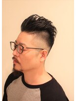 スーパークール アンド リコ(SUPERCOOL and RICO.) モホーク（モヒカン）×フェード