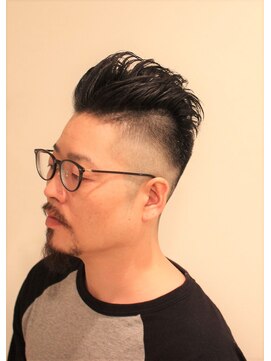 スーパークール アンド リコ(SUPERCOOL and RICO.) モホーク（モヒカン）×フェード