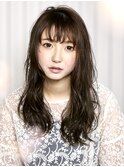 ラベージュ☆大人ロング