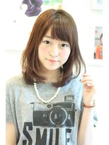 アーレル(Arlel)&nbsp;☆Arlel 池袋☆毛先ふんわりワンカールミディアム