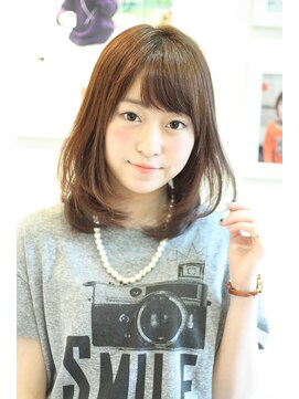 アーレル(Arlel) ☆Arlel 池袋☆毛先ふんわりワンカールミディアム