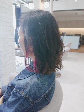 ルル カリス(lulu CHARIS) ミディアムレイヤー