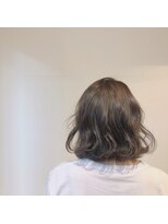 五角髪&nbsp;ツヤ感とか透明感はやっぱイルミナカラーね