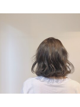 五角髪 ツヤ感とか透明感はやっぱイルミナカラーね