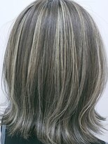 アットウィルヘアー(at will hair) ハイライトカーキカラー/関 雄太郎/at will hair/成田