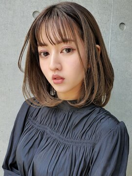 フェアレディ/ルガール 下北沢店(FAIRLADY/REGARD) 【透け感グレージュ×シアーミディアム】