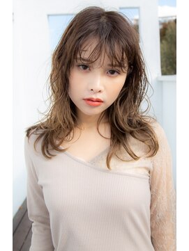 フェティッシュ(fetish) 天使のハーフウェットスタイル