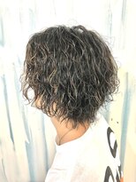 アップ(A+hair) ツイストスパイラルパーマツイスパマッシュウルフウルフパーマ