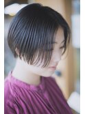 【comodo】夏色のハンサムショート【アクアブルー】