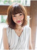 ☆ふんわりAラインミディボブ☆