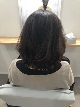 マイン ヘアー クリニック(main hair Clinic) コテ巻き風デジタルパーマ