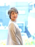 【えがお美容室】40代50代にオススメ☆シルエット美ショート