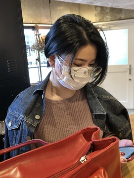 アル(AL) 【AL】小栗春花　ツーブロハンサムショート