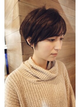 トレヘアー(tRe hair) マッシュショート◎