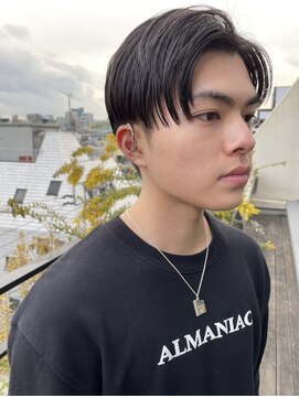 ベチカ(vetica) 黒髪との相性抜群!かきあげハンサムショート