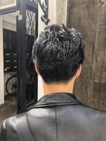 アンプレヴーアジュテ(Impre'vu ajoute)&nbsp;ツーブロックスタイル