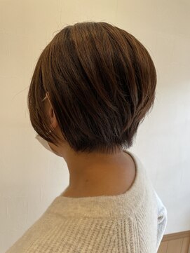 ちょきちょき  上中居店 ショートボブ