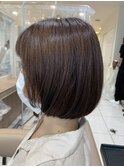 大人のコンパクトボブ