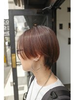 カムジーヘッドカミノウラ(COMEGHEAD KAMINOURA)&nbsp;レディースハンサムショート