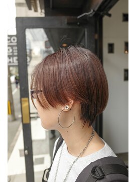 カムジーヘッドカミノウラ(COMEGHEAD KAMINOURA) レディースハンサムショート