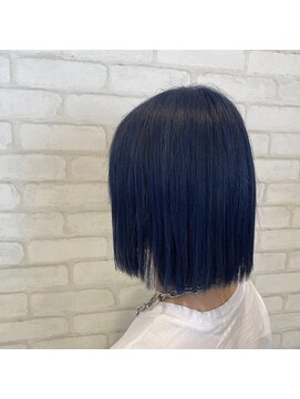 ビス ヘア アンド ビューティー 西新井店(Vis Hair＆Beauty) 切りっぱなし/ミニボブ/ブルージュ/