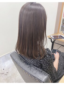 ガーランドウメダ(Garland umeda) アディクシーカラー_グレーベージュ_0006106