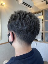 リビルーム(Rivi Room)&nbsp;グラデーションナチュラル刈り上げ