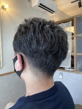 リビルーム(Rivi Room) グラデーションナチュラル刈り上げ