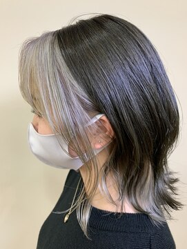 ジェームス(Jyym's) フェイスフレミング×ブロンドアッシュ