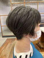 シーツー 三吉店(C2) 正統派★襟足スッキリのショートボブ【30代.40代】