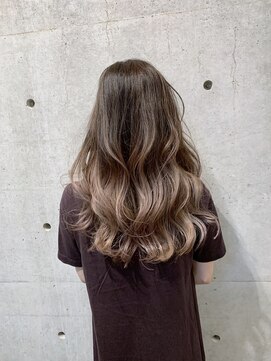 オーク 戸塚(OAK) セピアピンク×グレージュ グラデーション♪ 【OAK戸塚】