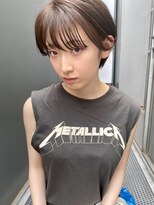 ヌード(NUDE)&nbsp;「NUDE」#ピンクベージュ ピンクブラウン マッシュショート