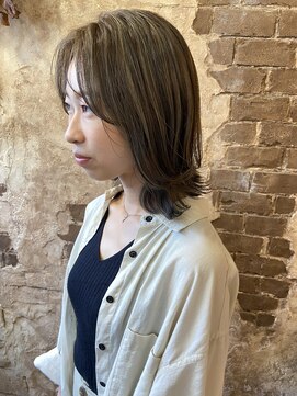 マギーヘア(magiy hair) magiyhair/下北沢/kana/くびれレイヤー