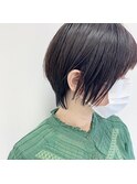 ショートボブ