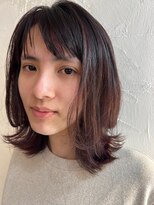 クリコ ヘアーデザイン(CLICQUOT hair design)&nbsp;ピンクハイライト×インナーカラー