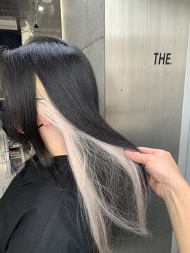 ザ ドット(THE DOT) #インナーホワイト