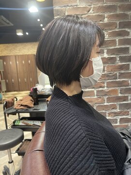 シエル 藤沢店(CIEL) 大人ナチュラルショートボブ