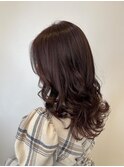 ＊お客様style＊艶ブラウン/ロング/20代