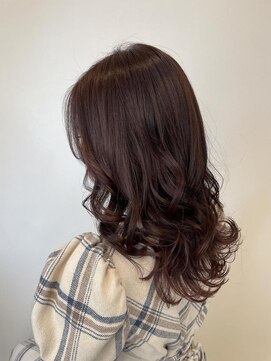 フルール バイ サファリ(fleur by safari) ＊お客様style＊艶ブラウン/ロング/20代