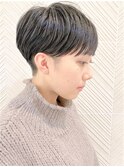 大人の刈り上げマッシュショート【赤羽】